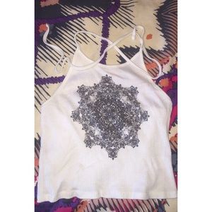 Kendal and Kylie collection halter top