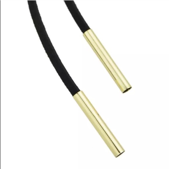 Boho Suede necklace - Picture 2 of 3