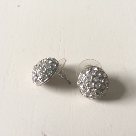 Disco ball earrings