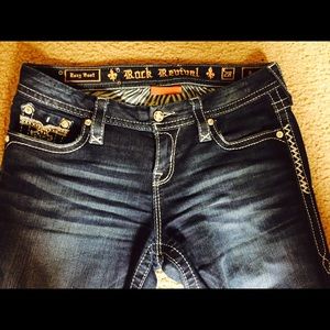 Rock Revival size 28 style is Easy Boot / Betty.