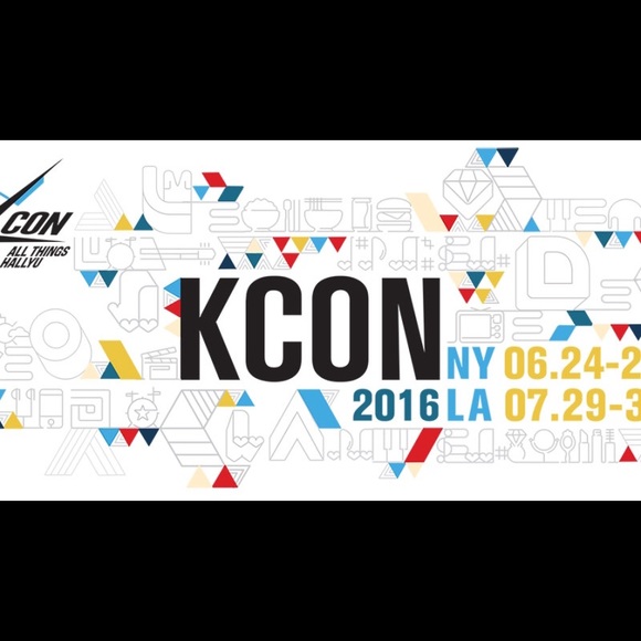 2 KCON NY 2-day tickets