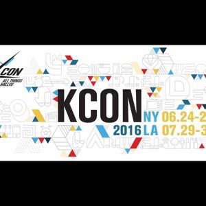 2 KCON NY 2-day tickets