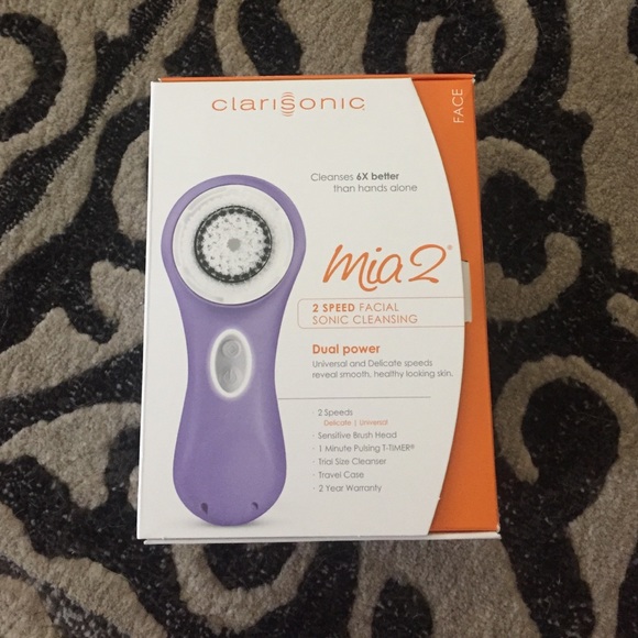 Brand new never used Mia 2 clarasonic