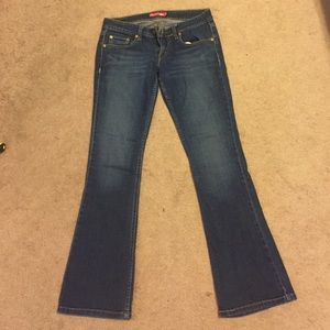 Levi's Too Super Low Bootcut Jeans