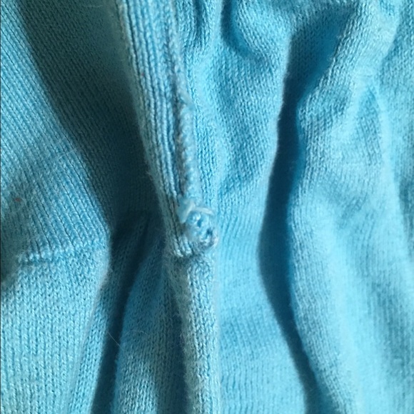 Turquoise blue Lane Bryant Cardigan - Picture 4 of 4