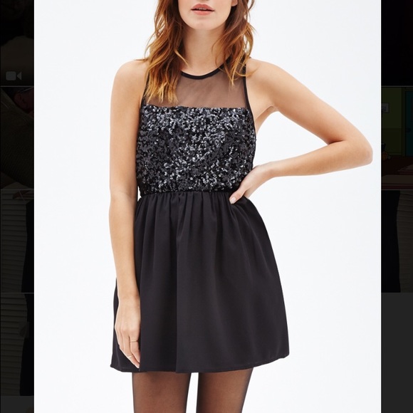 BNWT!! Forever 21 Black Dress