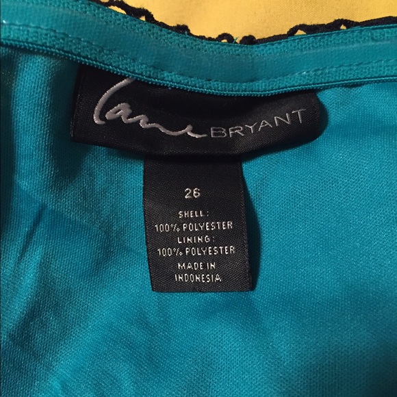 Lane Bryant Strapless Mini Dress - Picture 3 of 3