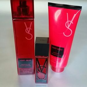 Victoria's Secret VERY SEXY Fragrance Set