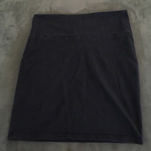 Black Pencil Skirt