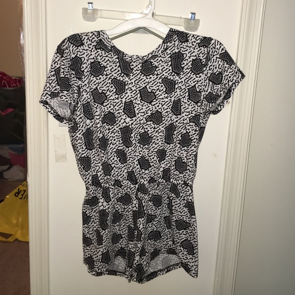 American Apparel Nathalie Du Pasquier Romper