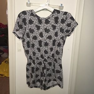 American Apparel Nathalie Du Pasquier Romper