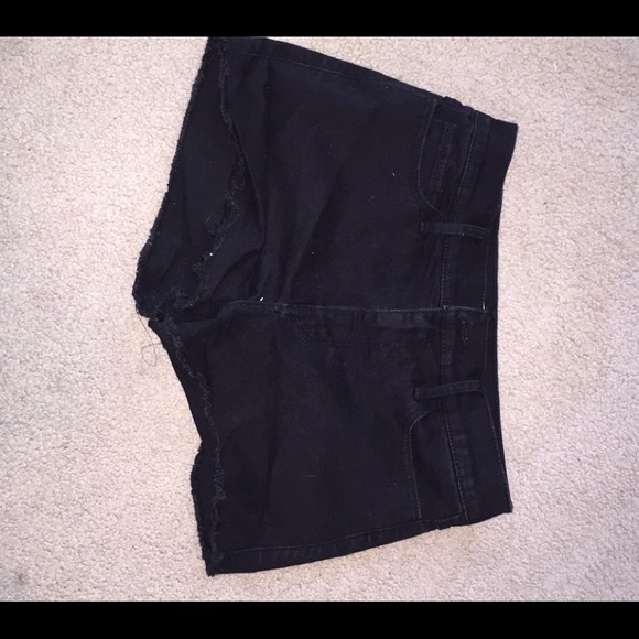Black Abercrombie and Fitch shorts! (Worn twice)