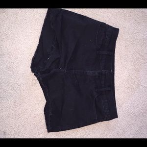 Black Abercrombie and Fitch shorts! (Worn twice)