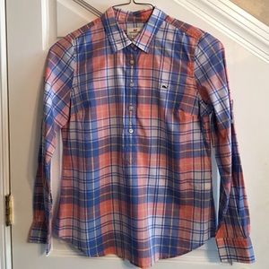 ⛵️Vineyard Vines popover shirt⛵️