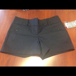 Black Maurice's smart shorts.