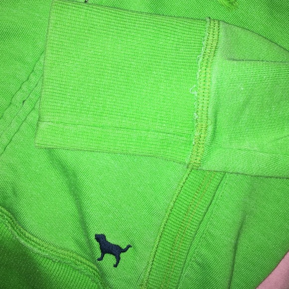 VS pink zip up hoodie - Picture 4 of 4