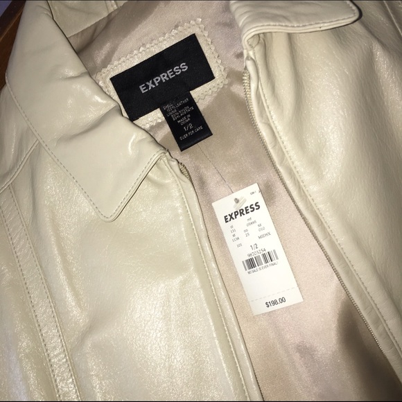 100% Leather Jacket - Picture 3 of 4