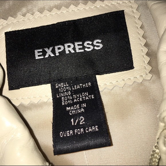 100% Leather Jacket - Picture 4 of 4