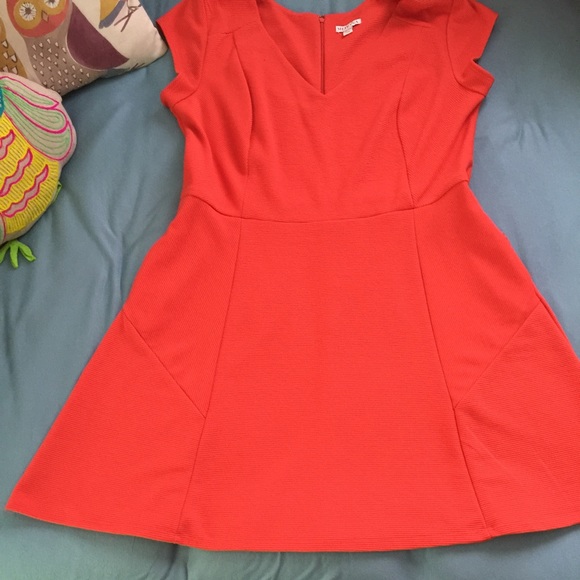 Red/Orange Dress