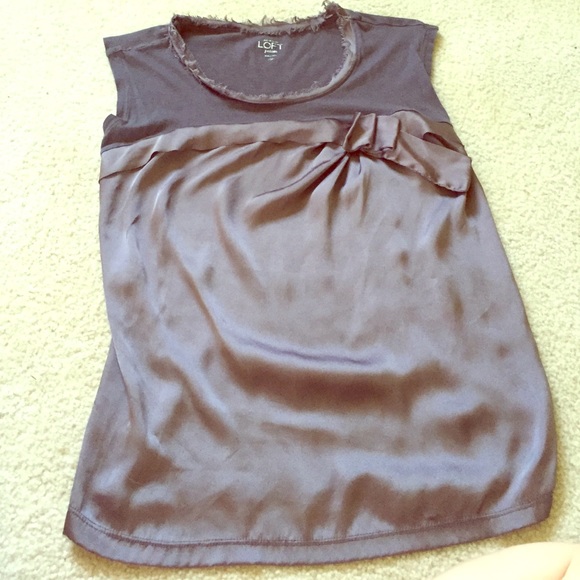 Silky Loft dressy top