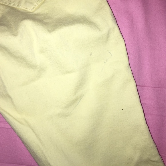 yellow skinny jeans - Picture 3 of 3