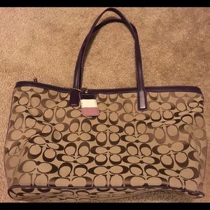 Coach tote