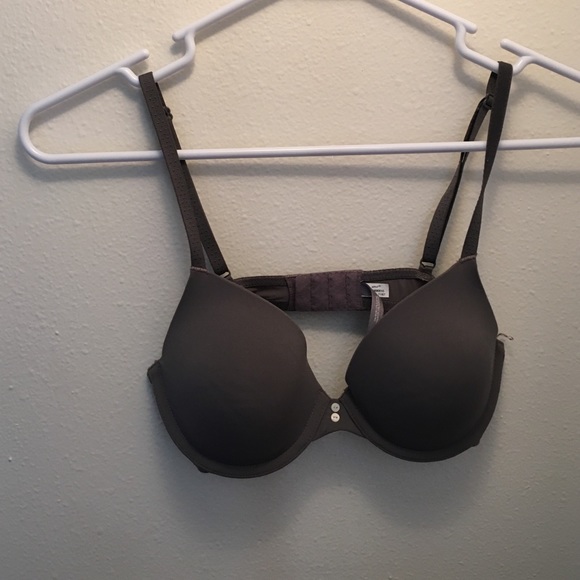Gray bra
