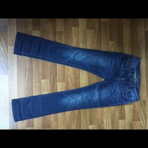 Delia's "Morgan" cut jeans
