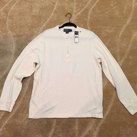 Men's Ralph Lauren Off White Shirt