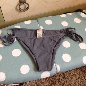 Gray bikini bottom *separate listing*