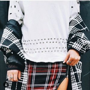 LF STUDDED SHIRT