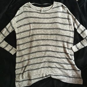 Free People Stripped Sweater Dress
