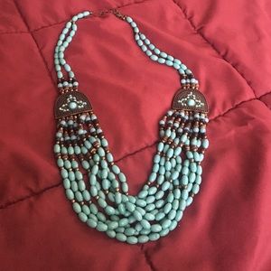 Forever 21 multi color necklace