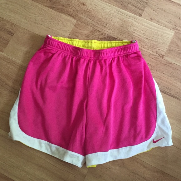 2 shorts for the price of 1! Nike Athletic shorts