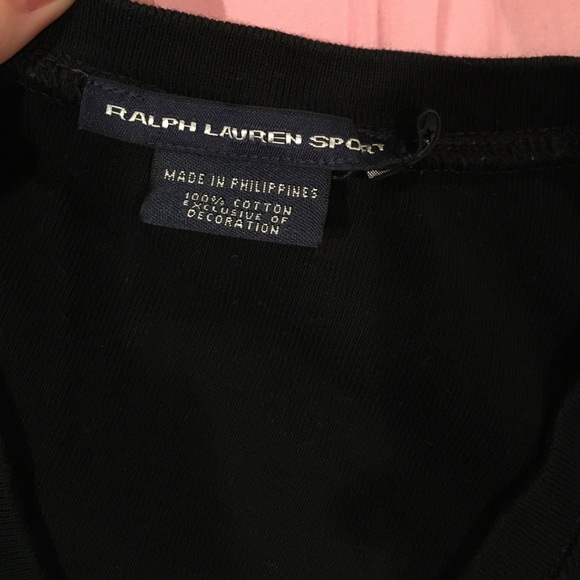 polo v neck - Picture 2 of 2