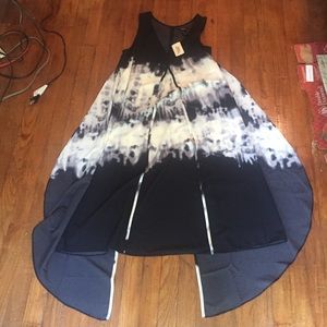 Forever 21 Long Tye Dye Dress