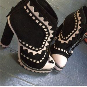 Sophia Webster's booties