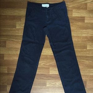 Aeropostale black stretch pants