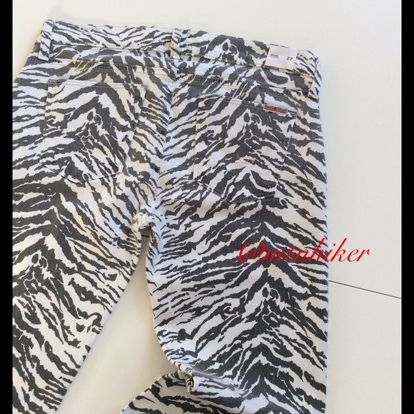 ❌SOLD ❌Hudson Spark Skinny Jeans Zebra NWT 🎉HPX9 - Picture 5 of 8