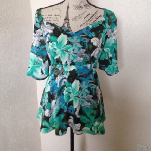 Kiyonna peplum top