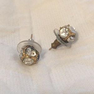 Kate Spade sparkle globe earrings