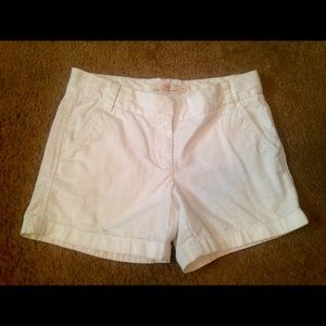 J. Crew Chino Broken-In shorts