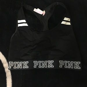 PINK Racerback Sports Bra
