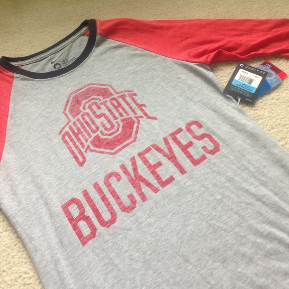 Ohio State Buckeyes Slim Fit Tee