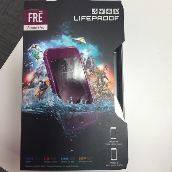 BRAND NEW LIFE PROOF case for IPhone 6/6s