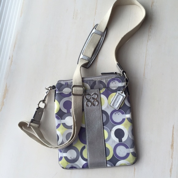 Coach cross body purse