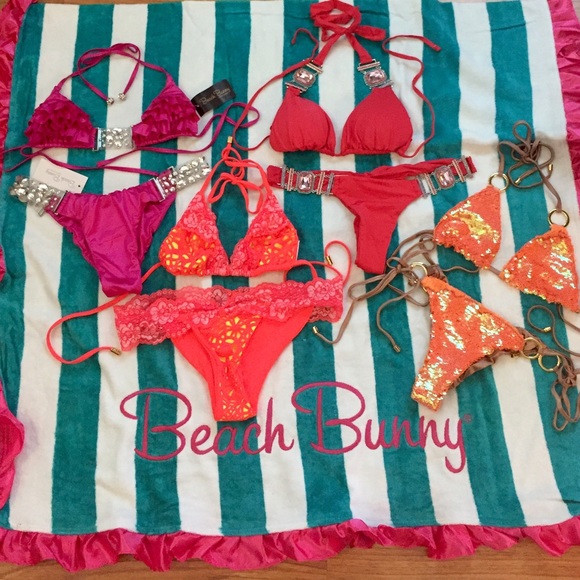 Newest beach bunny bikinis! Not for sale