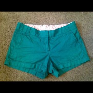 J. Crew Chino Broken-In shorts
