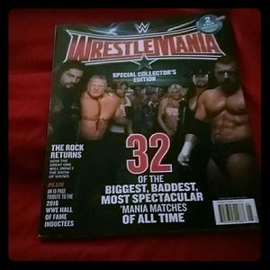Wwe magazine