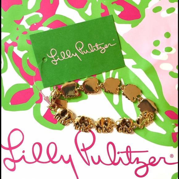 Lilly Pulitzer Elephant Bracelet